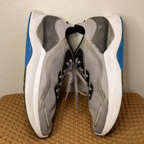 Saucony Endorphin Shift 2 Men's Size 13 US Gray Athletic Sneakers S20689-15 - Picture 6 of 10